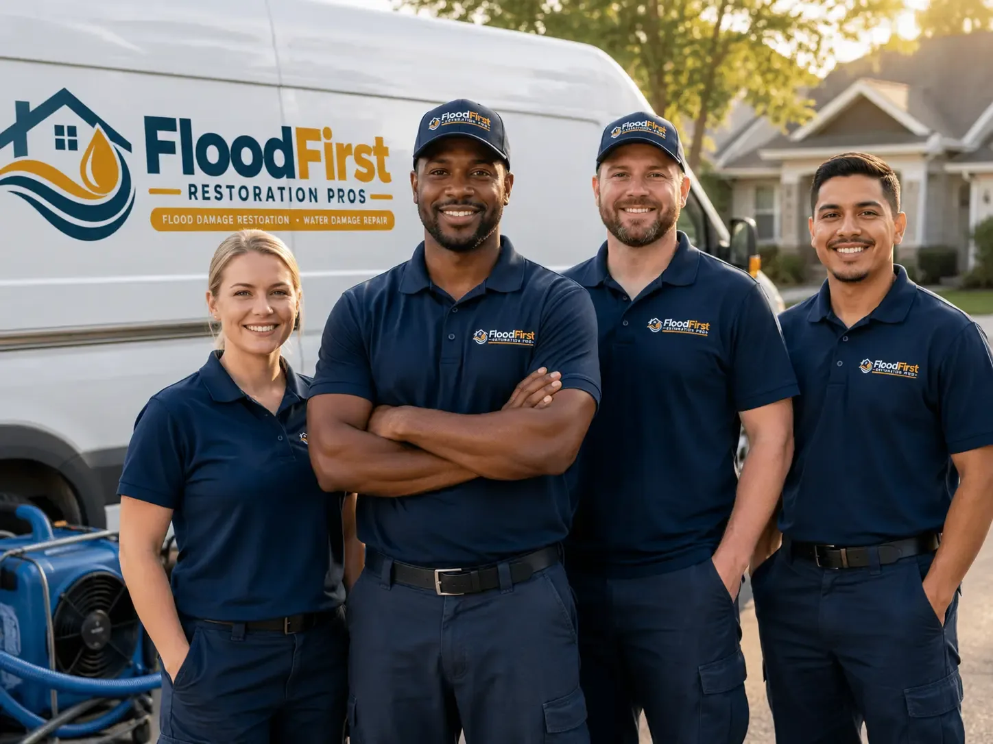Flood Damage Restoration company in Middle River, MD